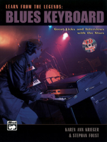Learn from the Legends: Blues Keyboard 0739009532 Book Cover