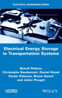 Energy Storage in Transportation Systems 1848219806 Book Cover