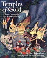 Temples of Gold: Seven Centuries of Thai Buddhist Paintings 0807614769 Book Cover