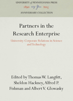 Partners in the Research Enterprise: University-Corporate Relations in Science and Technology 0812278933 Book Cover