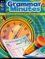 Grammar Minutes Gr. 2 1591989671 Book Cover