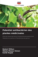 Potentiel antibactérien des plantes médicinales (French Edition) 6209987737 Book Cover