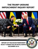 The Trump-Ukraine Impeachment Inquiry Report 167124186X Book Cover
