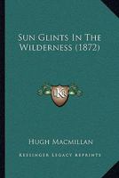 Sun Glints In The Wilderness 1164889826 Book Cover