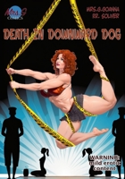 Death in Downward Dog (Mrs.G Comics) B0CNYKX361 Book Cover