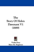 The Story Of Helen Davenant V1 1104666995 Book Cover