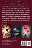 Overcoming : How I Stopped Living with Anxiety and Depression 1959060058 Book Cover