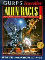 GURPS Traveller Alien Races 3: Hivers, Droyne, Ancients, and Other Enigmatic Races 1556344317 Book Cover