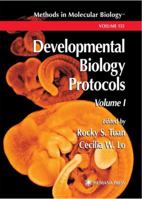 Developmental Biology Protocols 0896035743 Book Cover