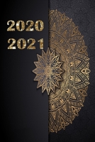 2020 / 2021: Tagesplaner f�r zwei Jahre 2020 und 2021 1708047832 Book Cover