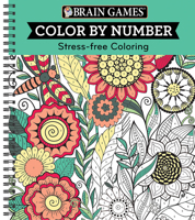 Brain Games - Color by Number: Stress-Free Coloring