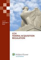 Federal Acquisition Regulation (Far) as of January 1, 2012 0808028928 Book Cover