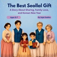 The Best Seollal Gift: A Story About Sharing, Family Love, and Korean New Year 1764930606 Book Cover
