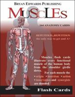 The Muscles (Flash Cards) 1878576003 Book Cover