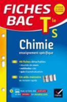 Fiches Bac Chimie Tle S (Enseignement Specifique): Fiches de Revision - Termimale S 2218986019 Book Cover