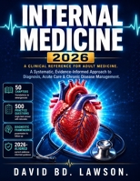 INTERNAL MEDICINE 2026: A Systematic, Evidence-Informed Approach to Diagnosis, Acute Care & Chronic Disease Management B0HF5N6FX4 Book Cover