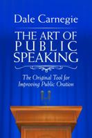 The Art of Public Speaking 935599561X Book Cover