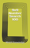 9x9 Number Search 100 1520683863 Book Cover
