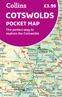 Cotswolds Pocket Map: The perfect way to explore the Cotswolds 0008520690 Book Cover
