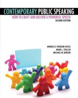 Contemporary Public Speaking: How to Craft and Deliver a Powerful Speech 1524975796 Book Cover