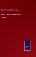 Neues Lausitzisches Magazin: 39. Band 3375080530 Book Cover