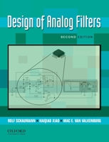 Design of Analog Filters 0195373944 Book Cover