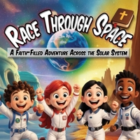 Race Through Space: A Christian Kid's Adventure Through The Solar System B0FRZH6RTY Book Cover