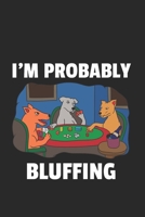 Poker Spieler Notizbuch: Poker Spieler Notizbuch f�r Liebhaber / Notizheft / Notizblock A5 (6x9in) Dotted Notebook / Punkteraster / 120 gepunktete Seiten 1671695429 Book Cover