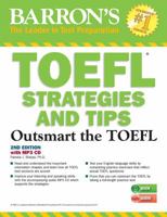 TOEFL Strategies and Tips with MP3 CDs: Outsmart the TOEFL iBT 1438075669 Book Cover