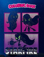 Coloring Book: Kids DC Comics n Titans Go! Starfire Action Panels, Children Coloring Book, 100 Pages to Color null Book Cover