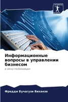 Информационные вопросы в управлении бизнесом: в эпоху глобализации 620417794X Book Cover