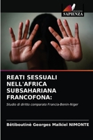 Reati Sessuali Nell'africa Subsahariana Francofona 6203336726 Book Cover