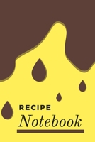 Recipe Notebook: Baking and cooking gifts for baking and cooking lovers for men and women | Lined notebook/journal/diary/logbook/jotter 170241003X Book Cover