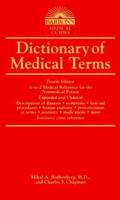 Dictionary of Medical Terms 0764147587 Book Cover