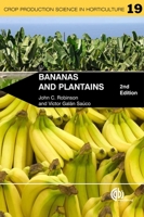Bananas and Plantains (Crop Production Science in Horticulture, 5) 1845936582 Book Cover