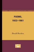 Poems, 1922-1961 0816668523 Book Cover