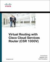 Virtual Routing with Cisco Cloud Services Router 1587144948 Book Cover