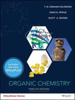 Organic Chemistry, 12e WileyPLUS Card with Loose-leaf Set Single Term 1119664632 Book Cover