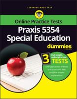 Praxis 5354 Special Education for Dummies 1119516110 Book Cover