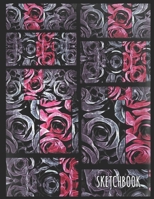 SKETCHBOOK: Blank Drawing Book for Painting, Doodling, Writing, Sketching, Drawing, Collages or any kind of art. 1677700076 Book Cover