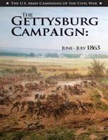 The Gettysburg Campaign: June-July 1863 1506152201 Book Cover