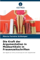 Die Kraft der Argumentation in Modeartikeln in Frauenzeitschriften (German Edition) 6209671861 Book Cover