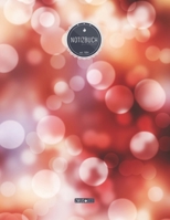 ZMUDACE Notizbuch Punktraster: in DIN A4 Softcover ZP132 Konfetti Feuerwerk 156 leere gepunktete Seiten mit pers�nlichem Register + Seitenzahlen Zeichenbuch, Skizzenbuch, Dot Grid Notebook, Malbuch, N 1708034641 Book Cover