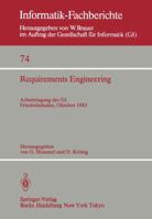 Requirements Engineering 3540126929 Book Cover