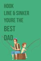 Best Fathers Day Dot Grid Notebook for Being the Best Dad & to Note All the Other Not So Impotant Stuff Like Fishing 1072686368 Book Cover