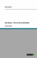 Don Bosco - Pionier der Sozialarbeit 3638903567 Book Cover