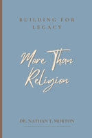 Building For Legacy: A Journey of Growth Through Nehemiah B0CTGGZF28 Book Cover