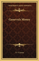 Ginevra's Money 0548513880 Book Cover