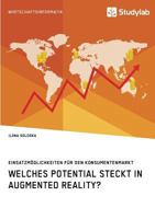 Welches Potential steckt in Augmented Reality? Einsatzmöglichkeiten für den Konsumentenmarkt 3960953216 Book Cover
