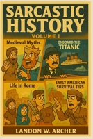 SARCASTIC HISTORY: VOLUME 1 B0FR7G6T5M Book Cover